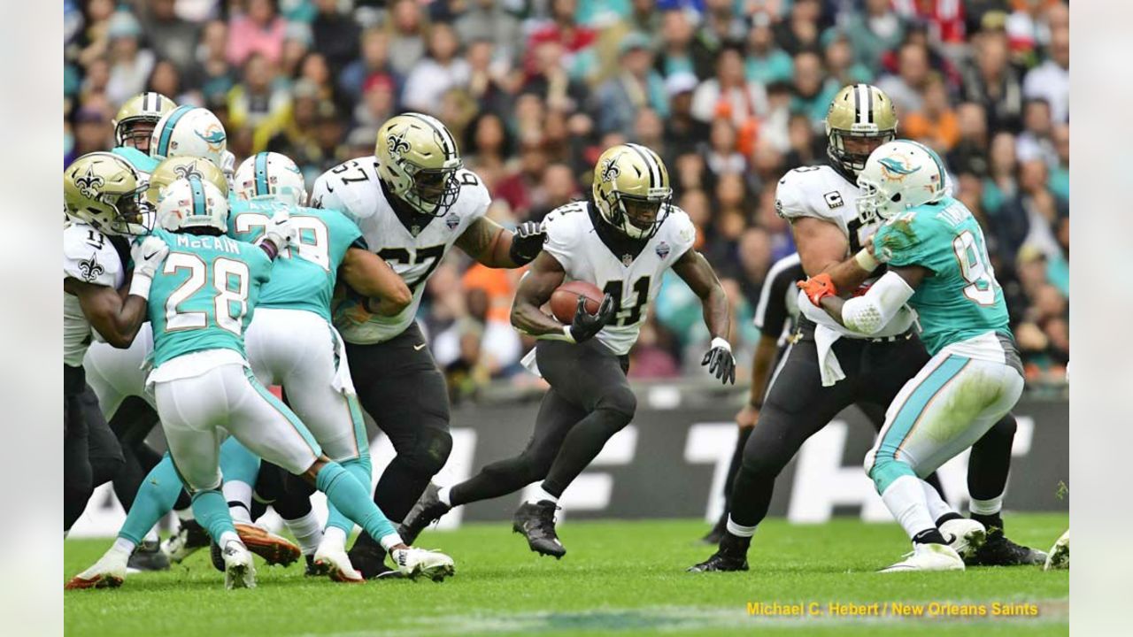 Miami Dolphins at New Orleans Saints 2021 REG 16 - Game Center