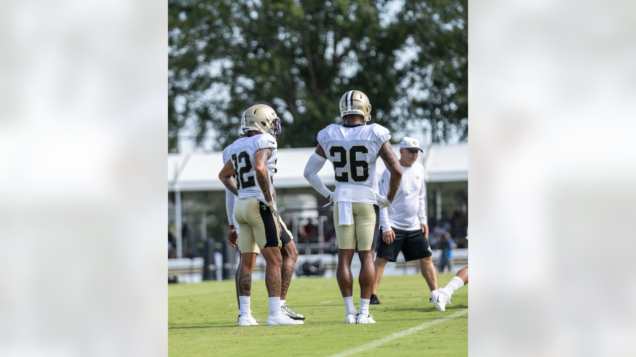 Mathieu thanks Saints for support during absence from camp