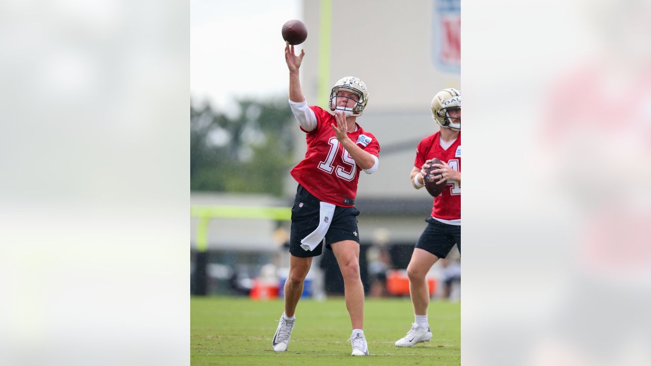 NFL training camp 2022: Saints rookie Trevor Penning kicked out of practice  after 3rd day of fighting