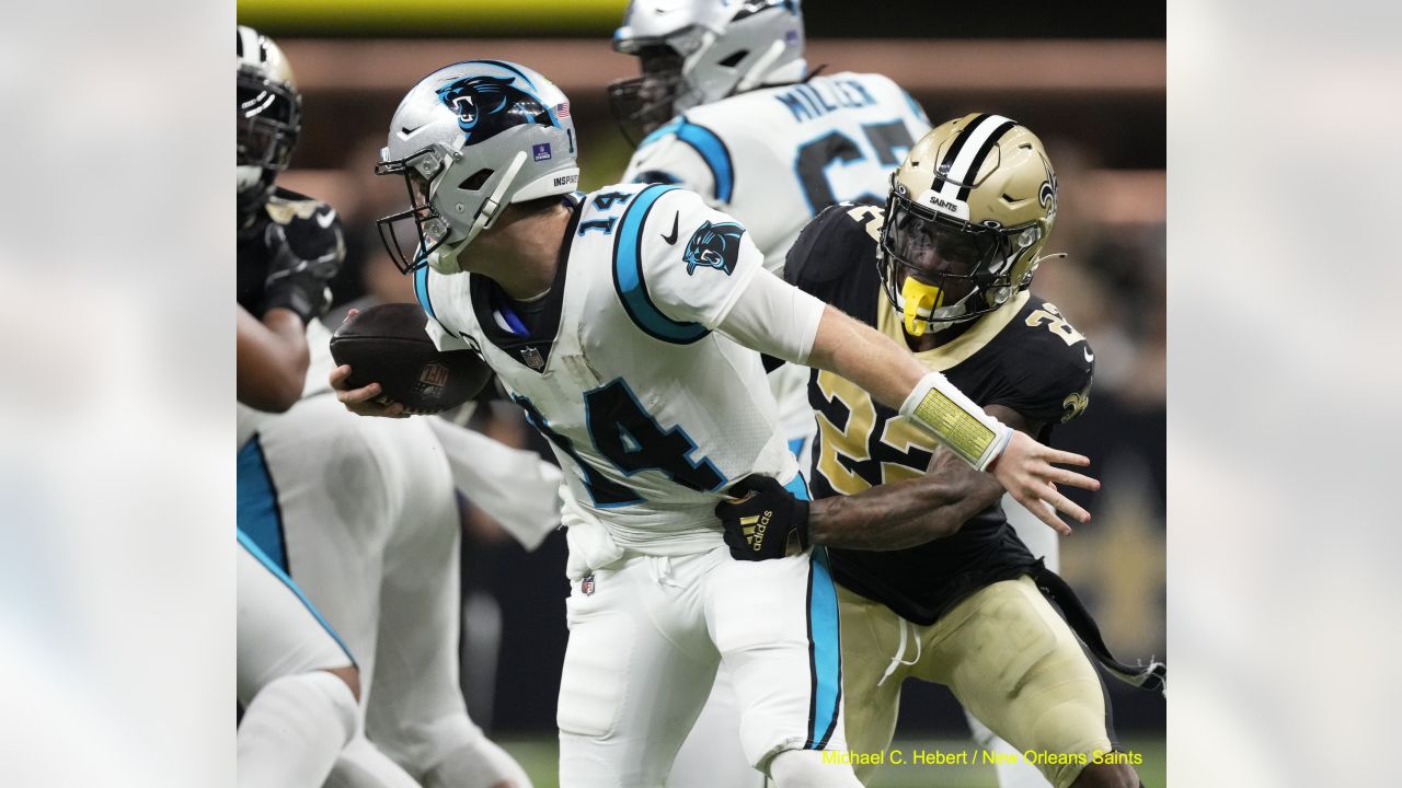 Photo: CAROLINA PANTHERS VS NEW ORLEANS SAINTS - CHP2006100122