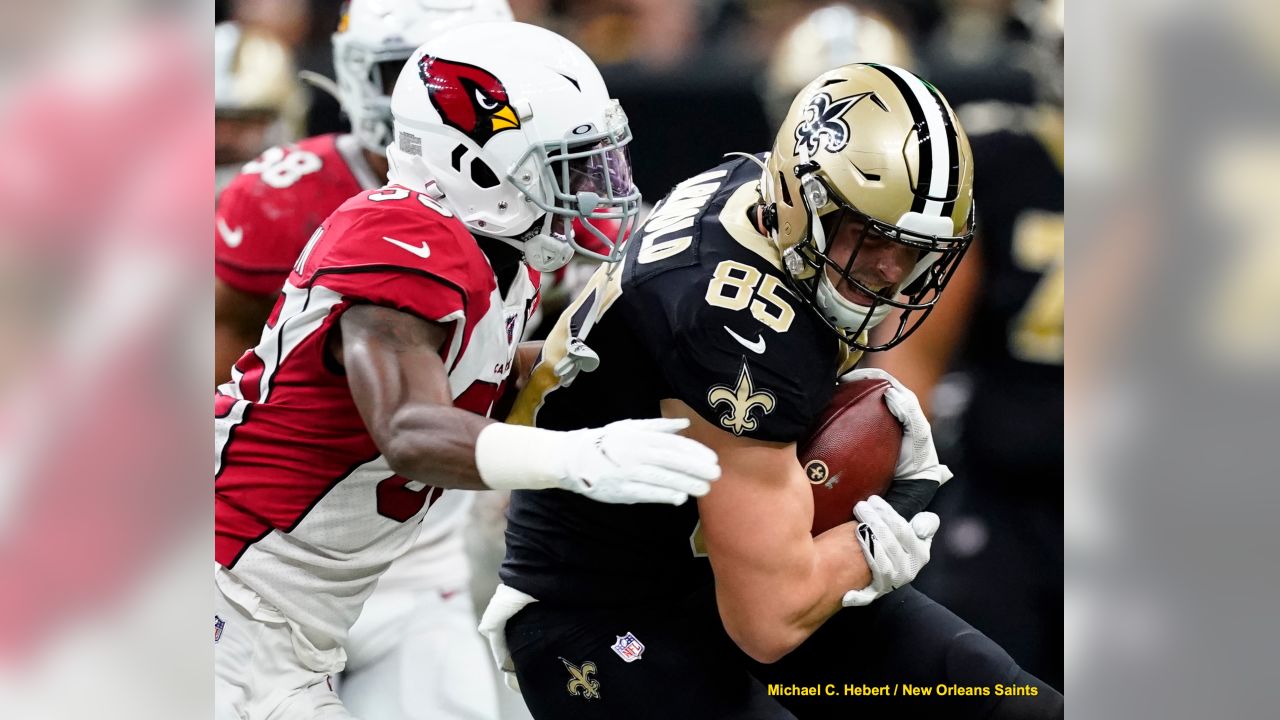 New Orleans Saints run over, around and through the Arizona Cardinals as  Cards three game winning streak ends - Revenge of the Birds