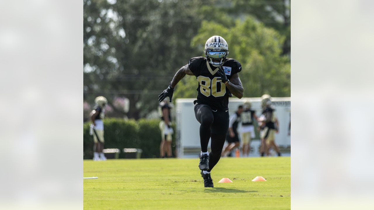 Bradley Roby of the New Orleans Saints looks on during the second