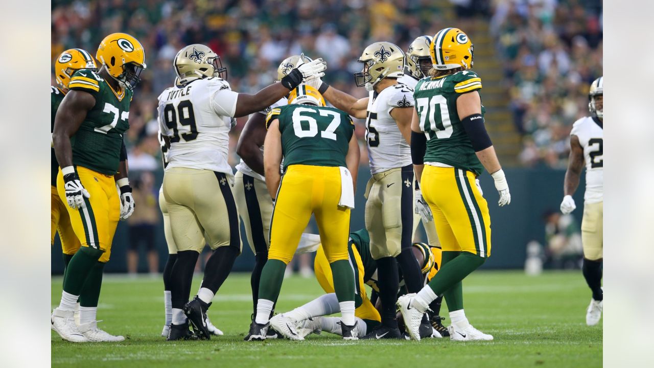 Saints fall short in Green Bay in second preseason game - Canal