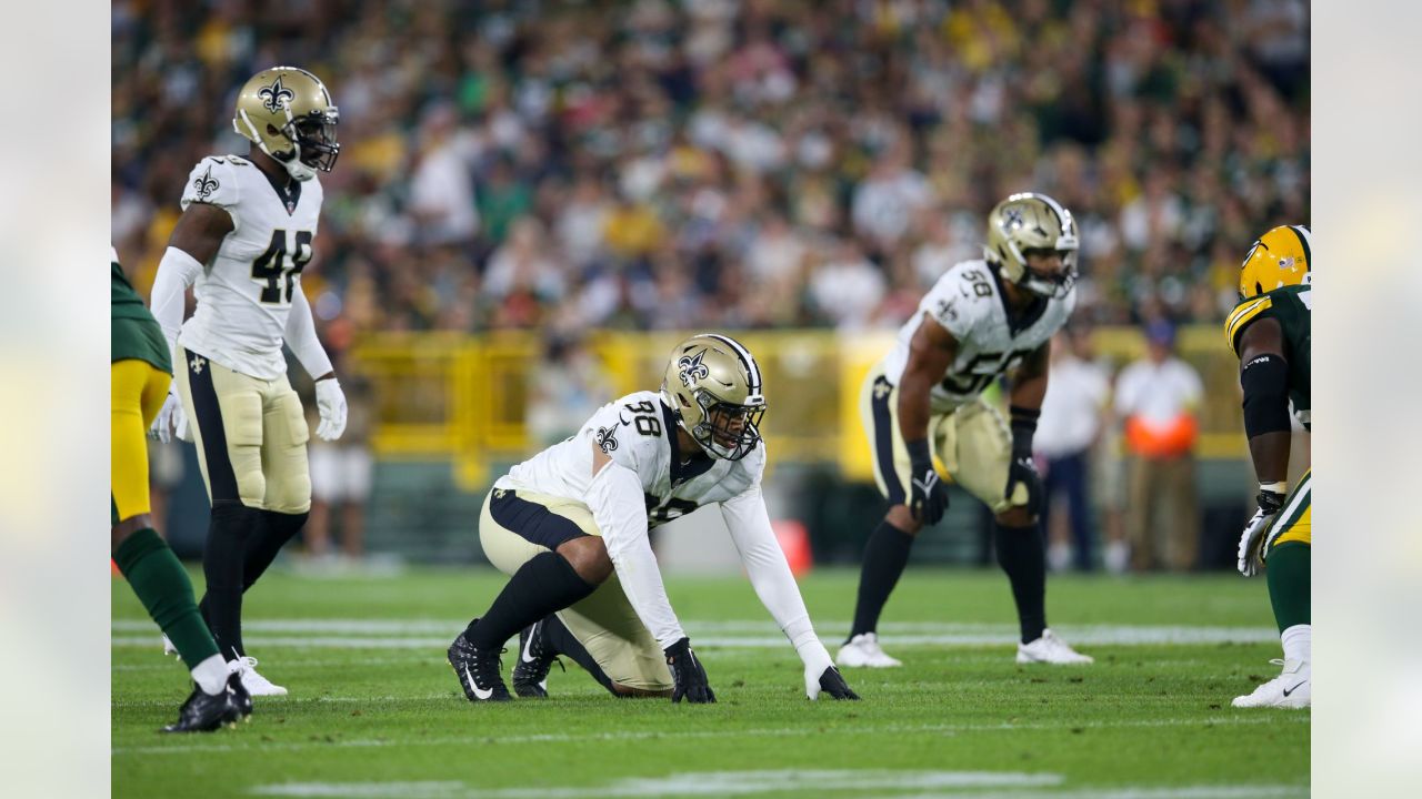 Etling's 51-yard touchdown rush solidifies Green Bay's victory over the New  Orleans Saints 20-10