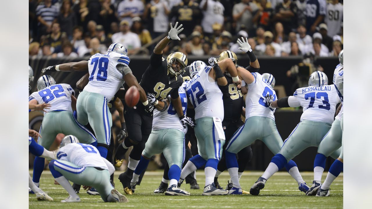 Saints star Cameron Jordan squeezes into dad's Pro Bowl jersey for Steve  Jordan Vikings Ring of Honor induction – Twin Cities