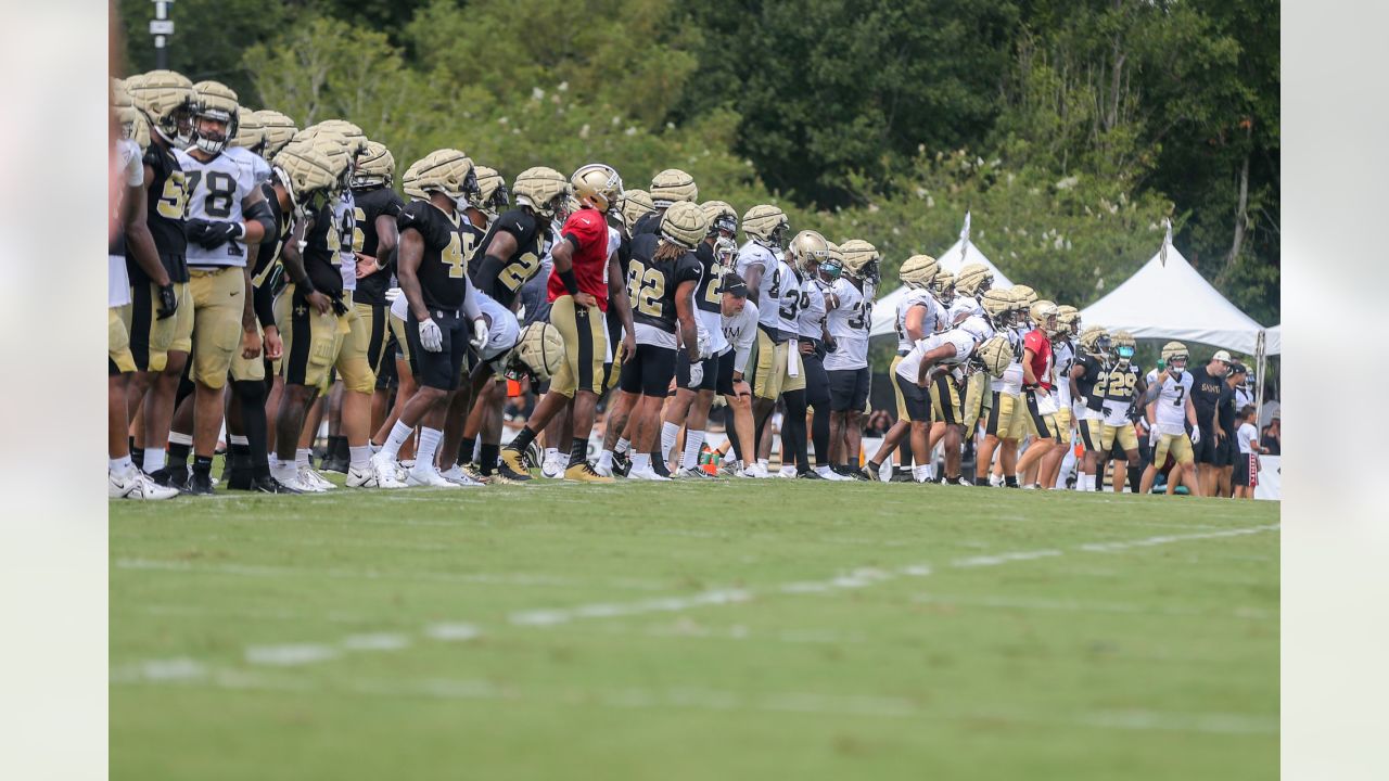 Jontre Kirklin has a real path to earning a Saints roster spot