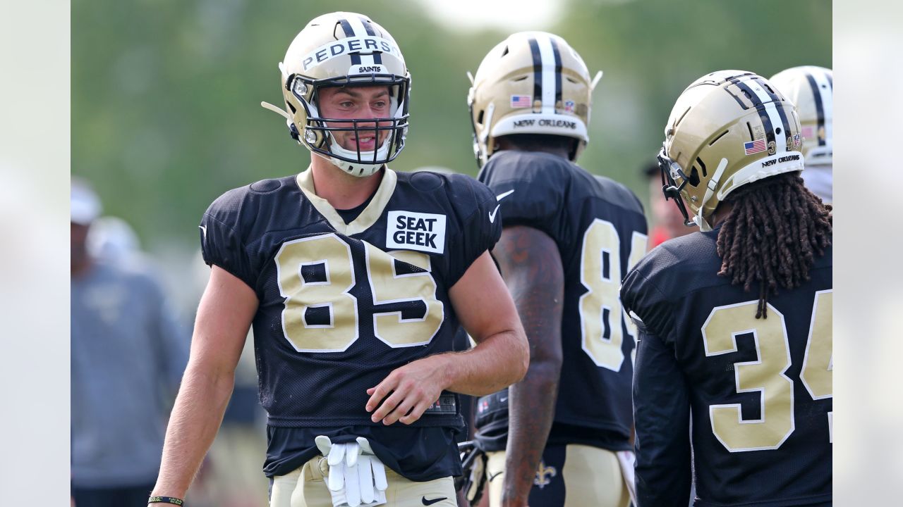 New Orleans Saints linebacker Chase Hansen adjusting his style of play