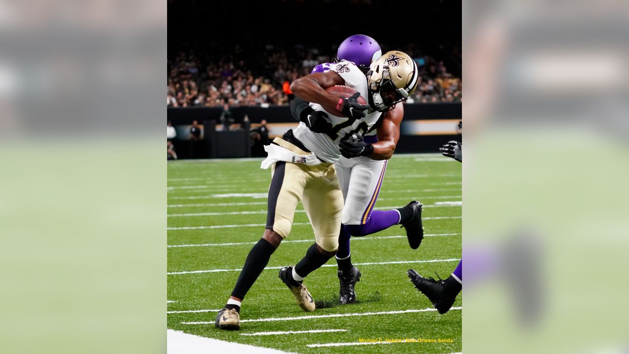 Receiver Deonte Harris showed his potential as returner for New Orleans  Saints