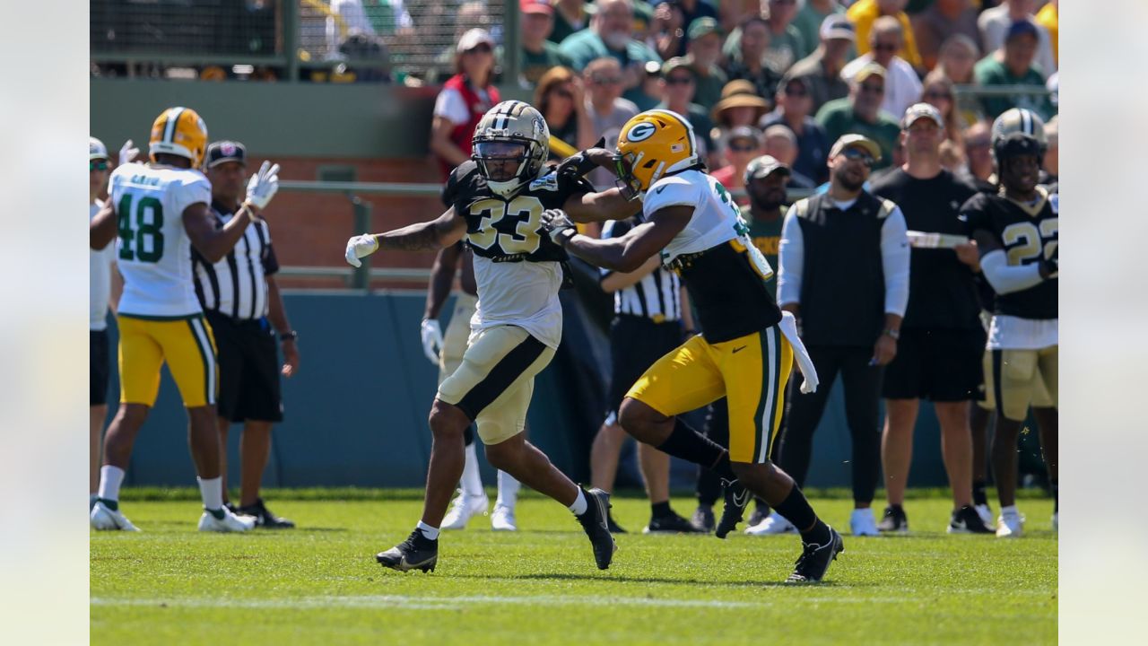 Saints-Packers preseason: Tony Jones Jr. pulling ahead in RB competition,  Trevor Penning bounces back