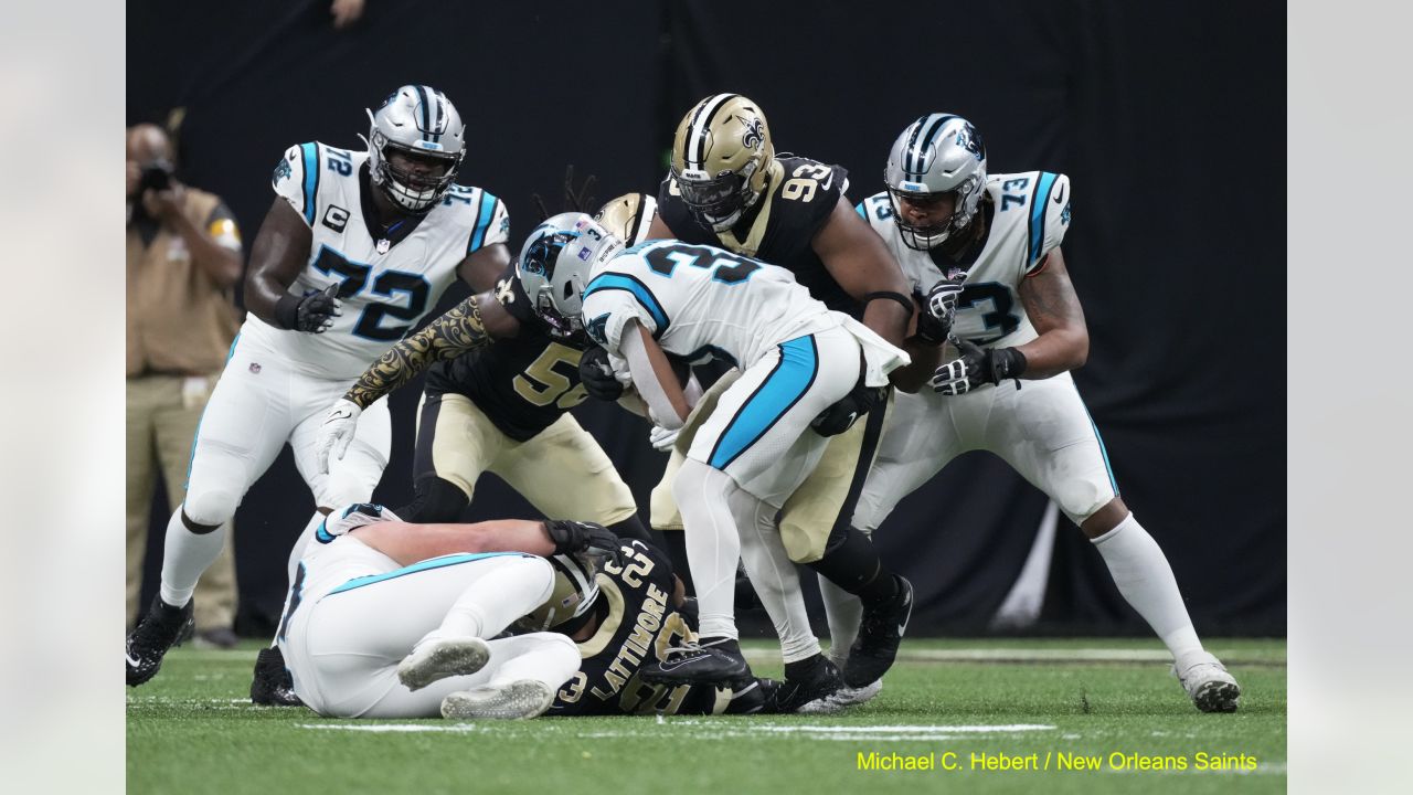 Saints vs. Panthers final score, results: New Orleans advances to 2-0 after  defensive battle with Carolina
