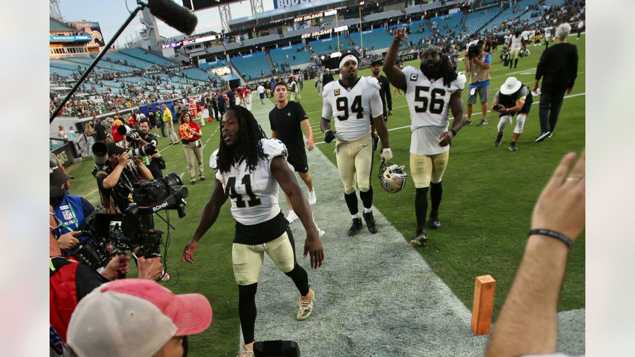 Viral Video Shows Fans Brawling at Saints vs. Panthers MNF Game