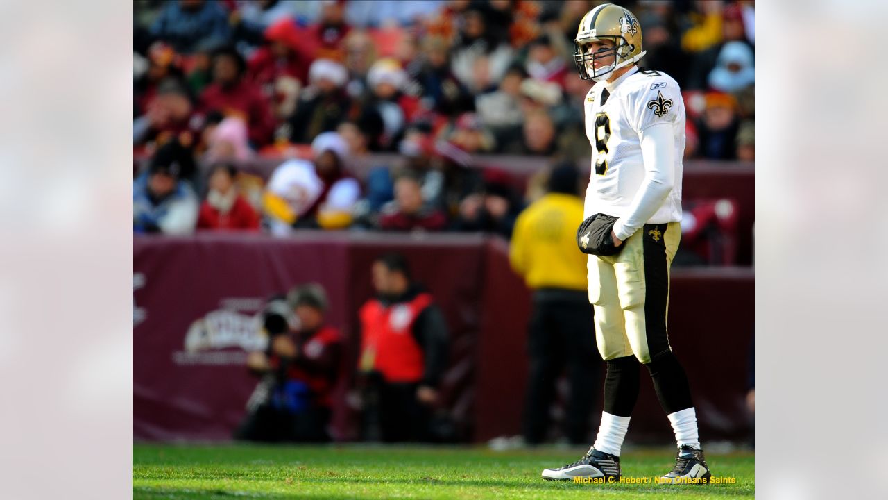 Drew Brees gives halftime speech on Thanksgiving during Thursday Night  Football