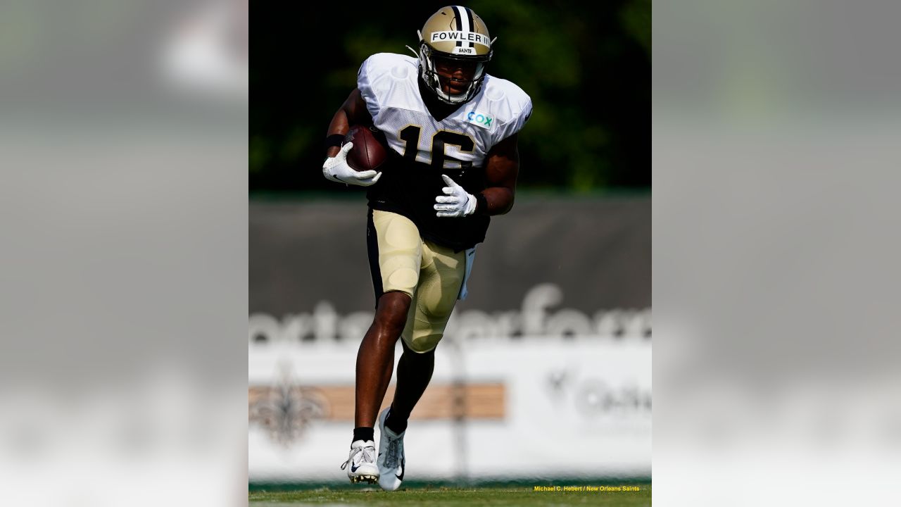 BRPROUD  Sanders adapting to nuances of Saints offense