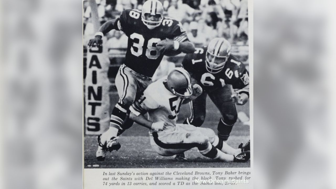 Bill's Update Blog: 1969 New Orleans Saints