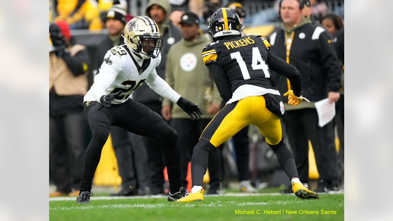 Pittsburgh Steelers run all over Saints, beat New Orleans 20-10