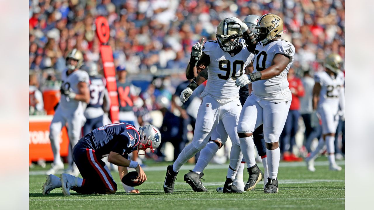 New England Patriots vs. New Orleans Saints - Gillette Stadium