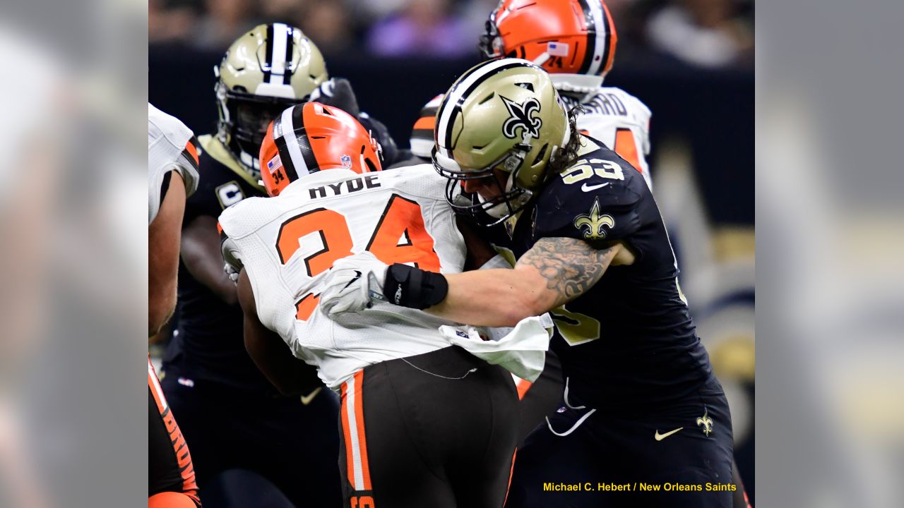 Photos: Week 16 - Saints at Browns Game Action