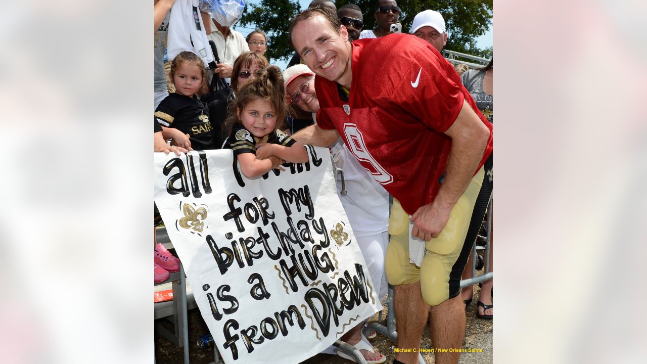 Drew Brees to be honored at halftime during the Saints - Bills game on  Thanksgiving - Canal Street Chronicles