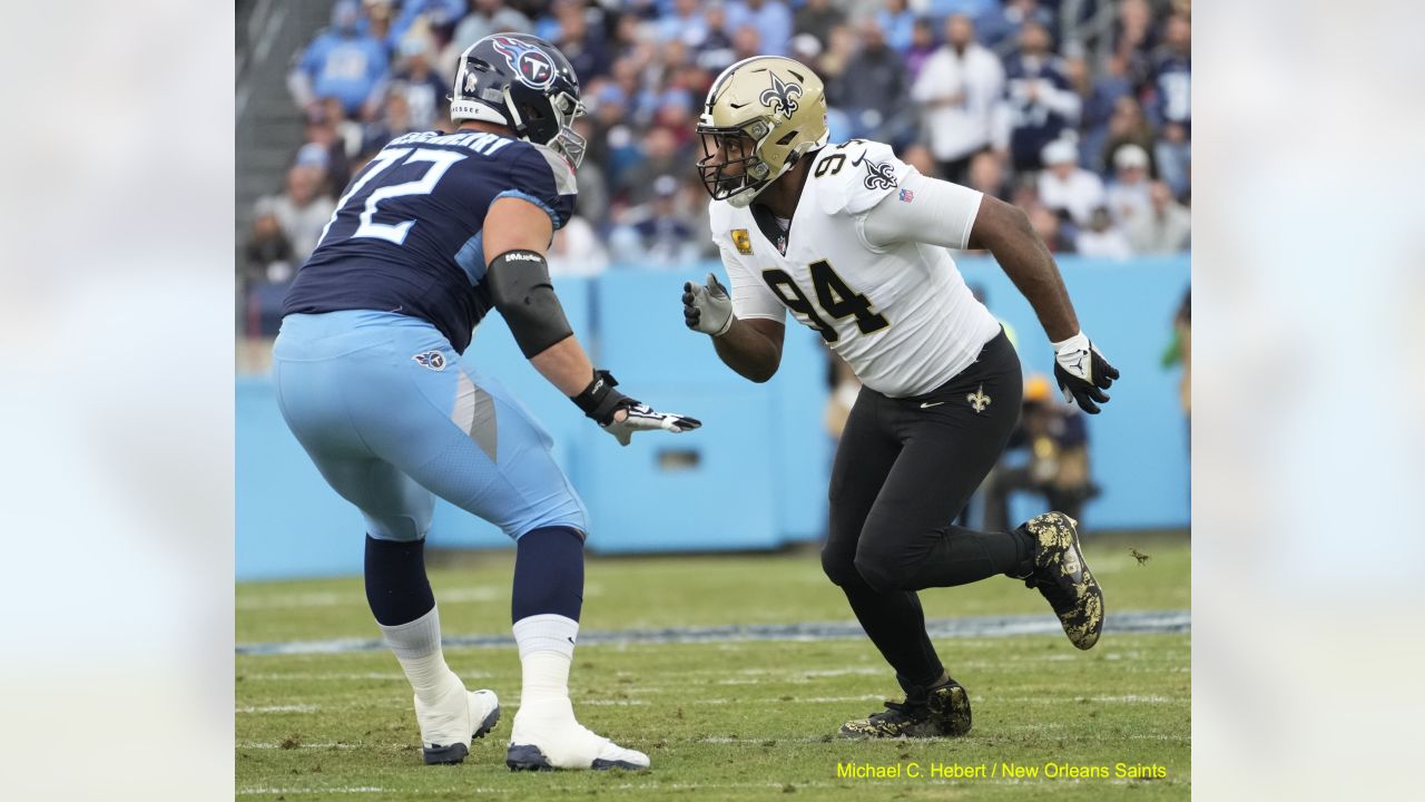 New Orleans Saints vs Tennessee Titans Halftime Updates 2023 NFL