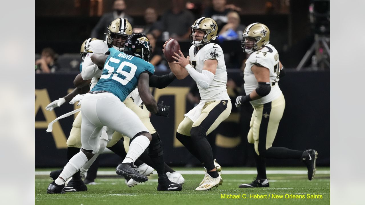 Jacksonville Jaguars at New Orleans Saints: Week 7 - October 19, 2023 -  History