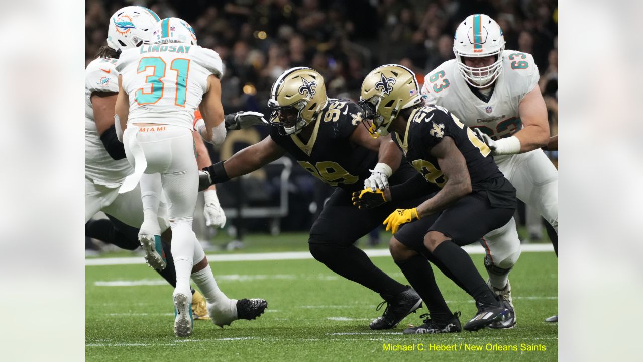 Monday Night Football: Miami Dolphins defeat New Orleans Saints to