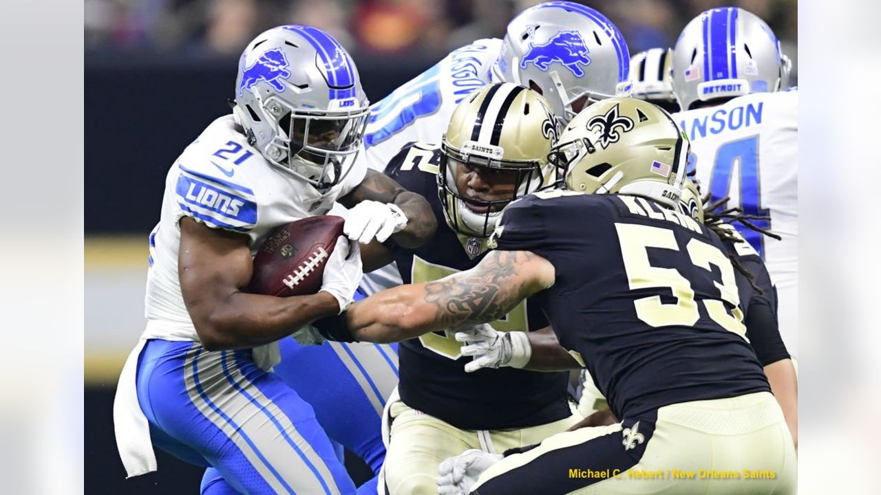 Detroit Lions lose to New Orleans Saints, 35-29: Game thread replay