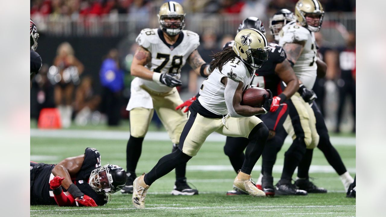 Game Day at The Camp: Saints vs. Falcons - The Works