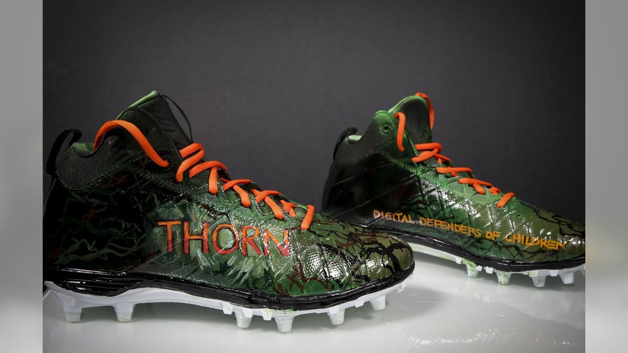 Drew Brees Reveals Charity Collaboration Behind Stylish Cleats