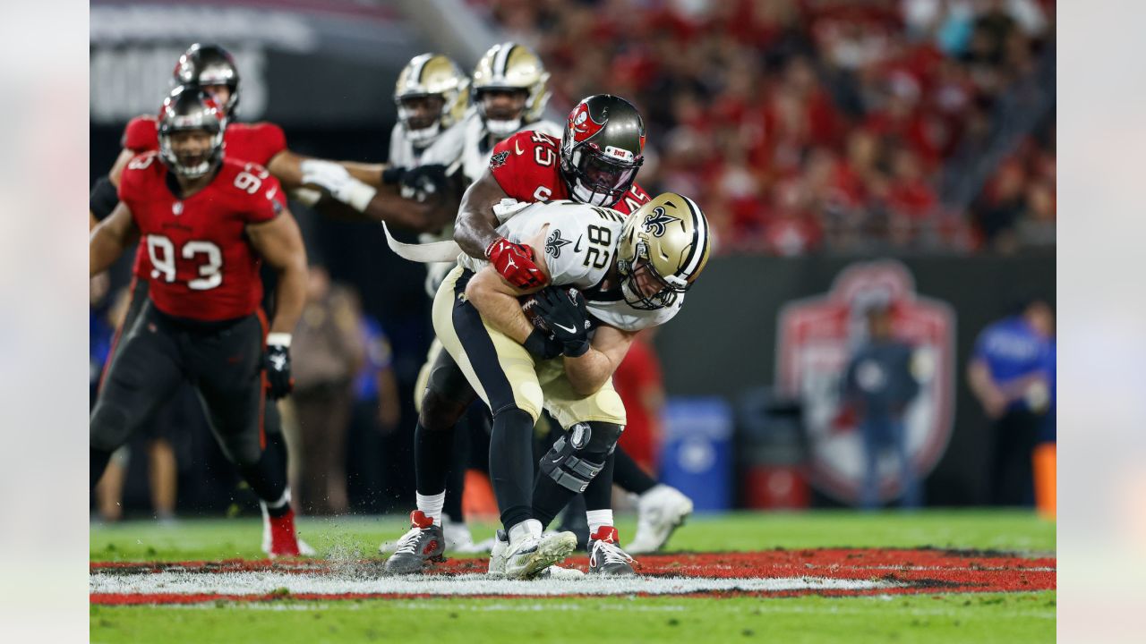 Tampa Bay Buccaneers - It's GAME DAY vs. the New Orleans Saints! ⏰: 8:20  p.m. ET 