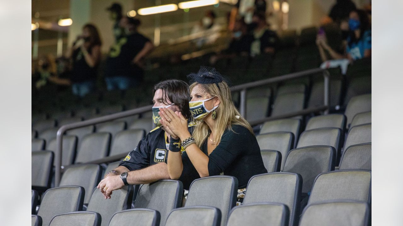 6,000 Saints fans will be allowed in Mercedes-Benz Superdome for