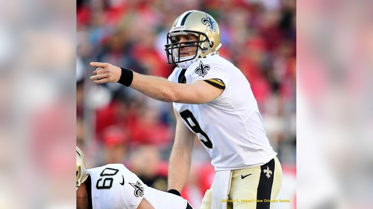 Saints quarterback Drew Brees lands at No. 2 on NFL Network's list