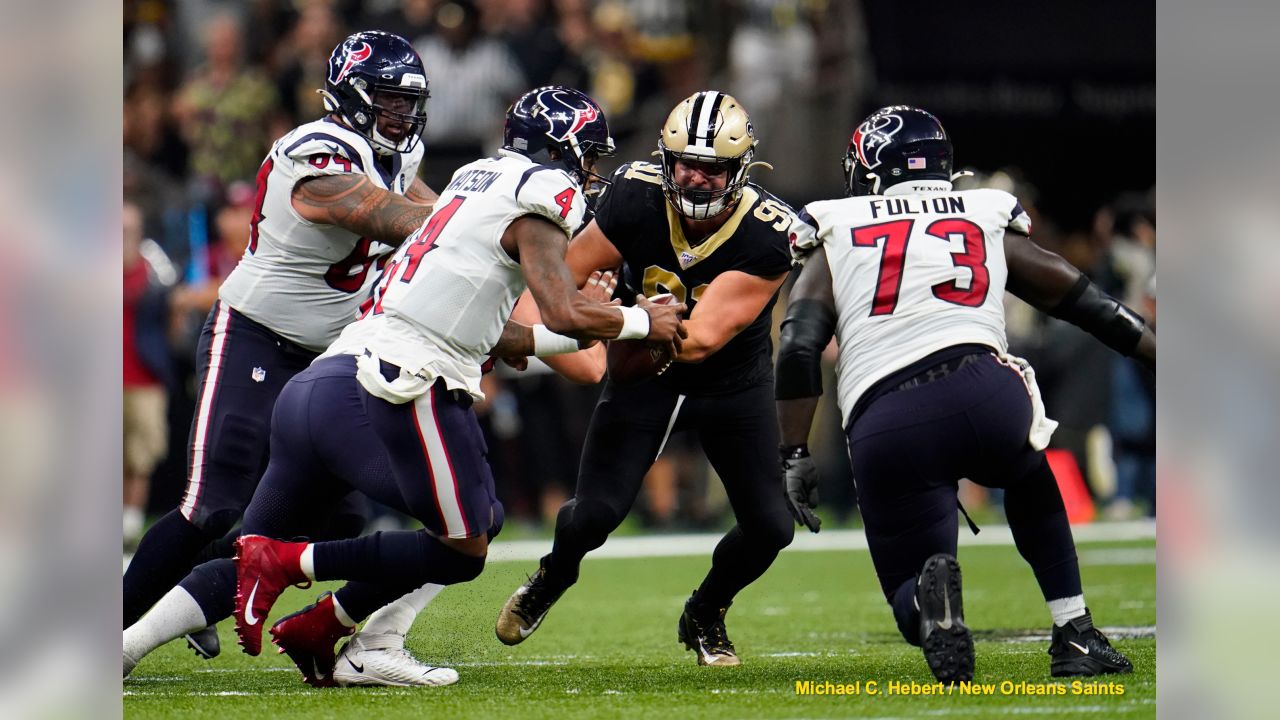 Saints take on Texans in first preseason game; watch it on WAFB