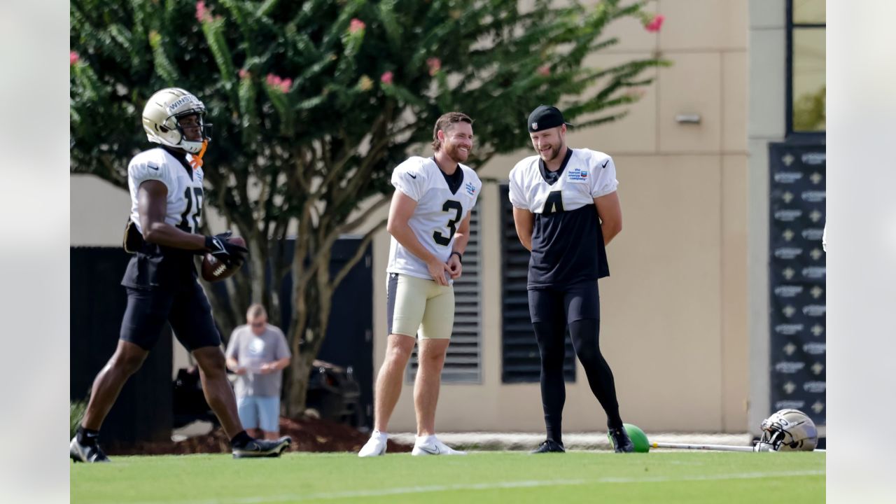 Andy Dalton leads New Orleans Saints training camp Day 12