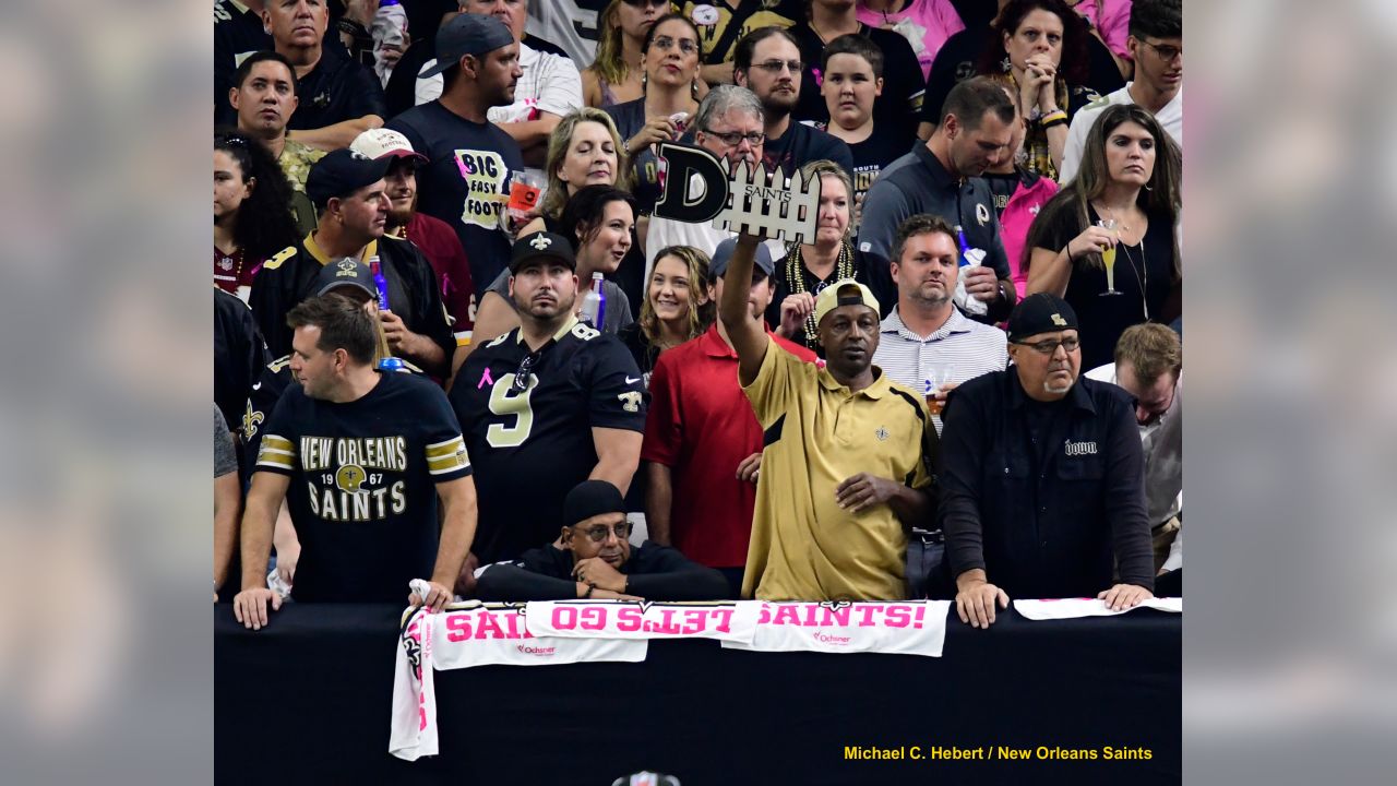 Saints 43 - Redskins 19 (W)
New Orleans Saints 2018 Season
Michael C. Hebert
