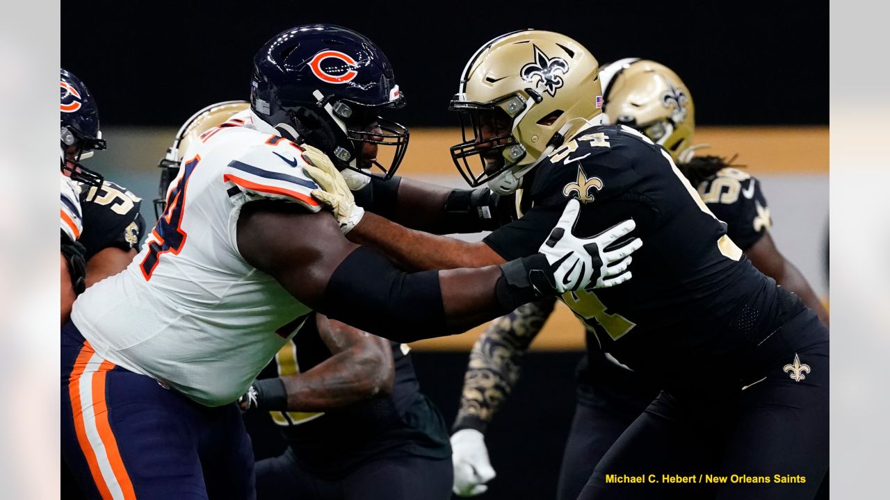 NFL Super Wild Card Weekend: Chicago Bears vs New Orleans Saints