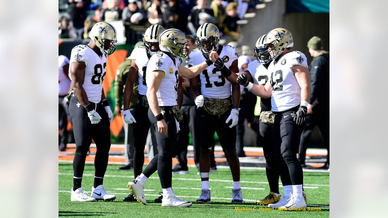 Refocused, NFL Week 10: New Orleans Saints 51, Cincinnati Bengals 14, NFL  News, Rankings and Statistics