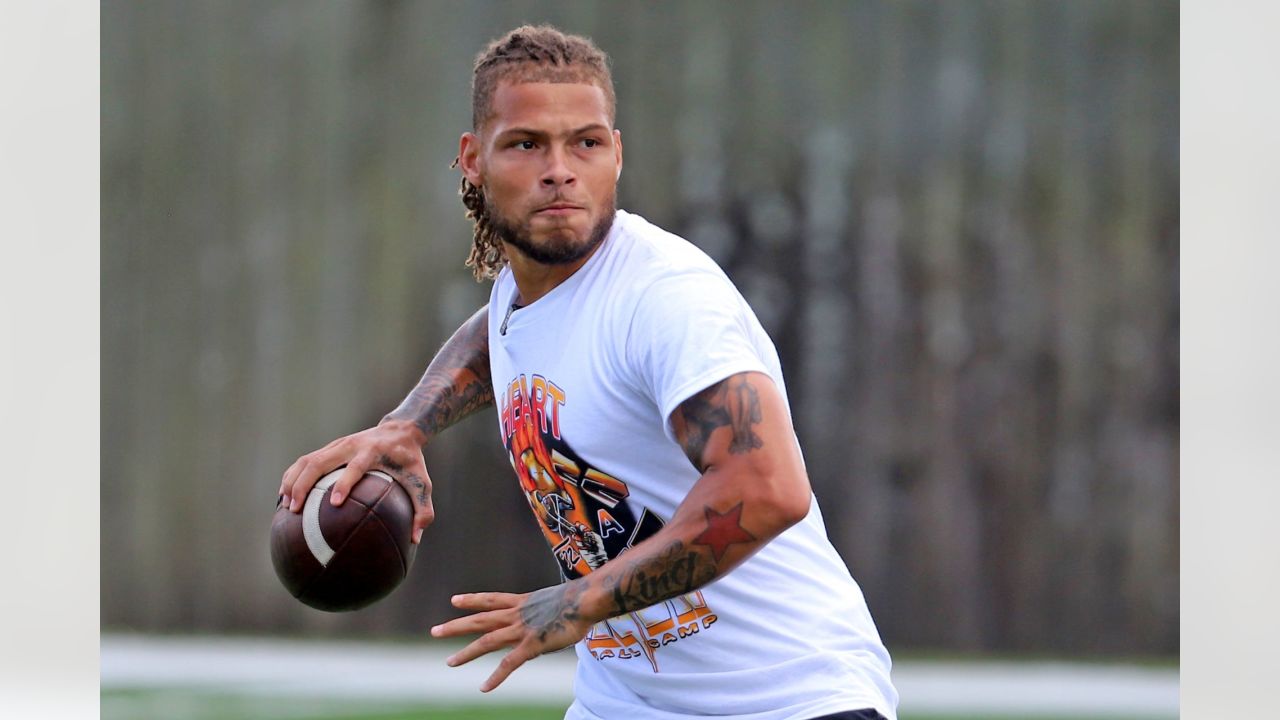 Register for Tyrann Mathieu speaking series to curb violence in Louisiana  youth