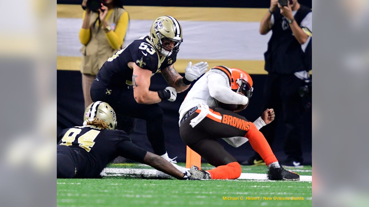 Photos: Week 16 - Saints at Browns Game Action