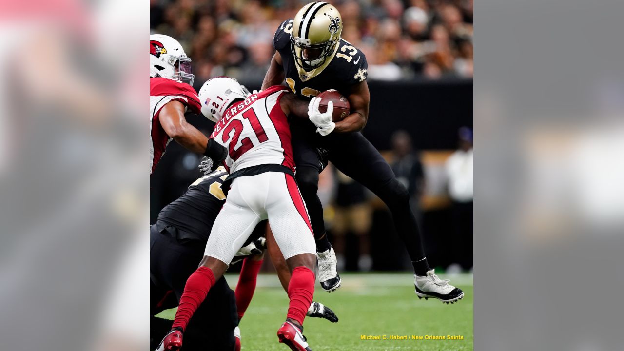 New Orleans Saints run over, around and through the Arizona Cardinals as  Cards three game winning streak ends - Revenge of the Birds