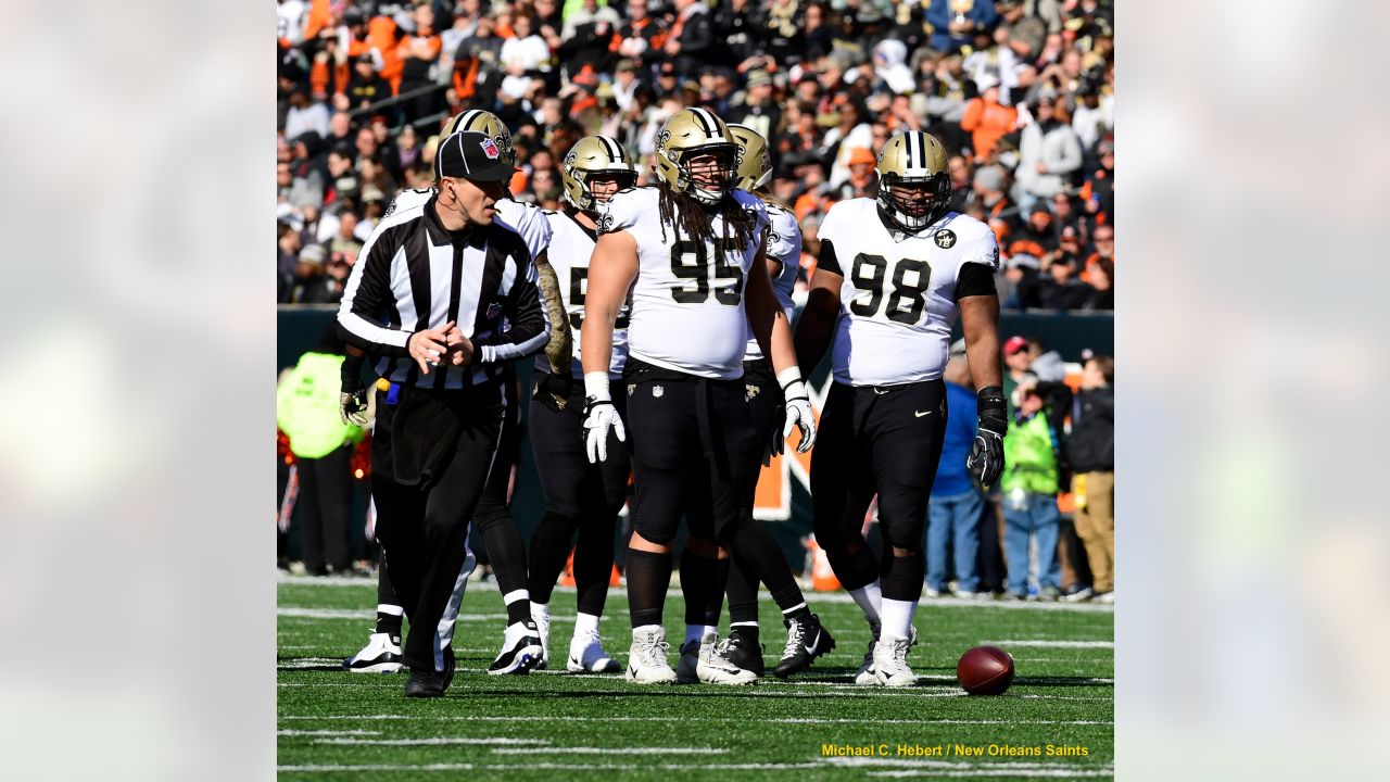 Saints vs Bengals Gameday Live