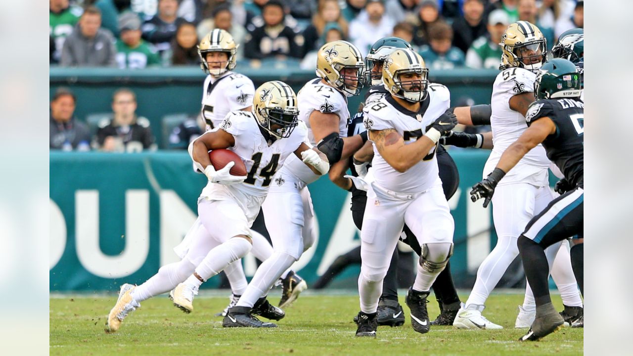 Game Report: Philadelphia Eagles Beat New Orleans Saints 40-29 - Canal  Street Chronicles