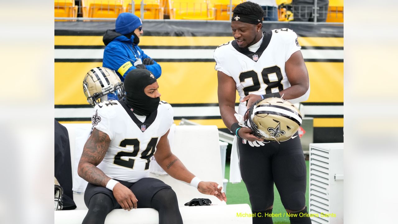 Who gets the game ball for the Steelers win over the Saints