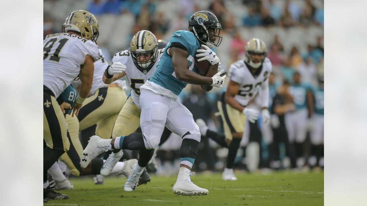 Jacksonville Jaguars lose preseason game to New Orleans Saints, 23-21 - Big  Cat Country