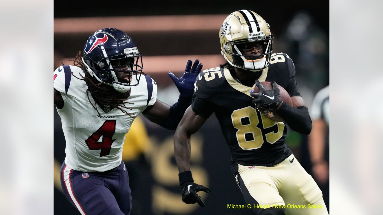 What time is the Houston Texans vs. New Orleans Saints game