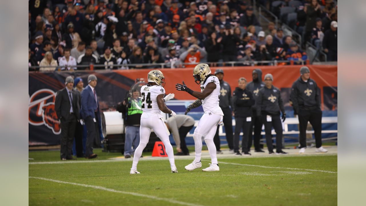 Halftime update: New Orleans Saints lead Chicago Bears 12-10