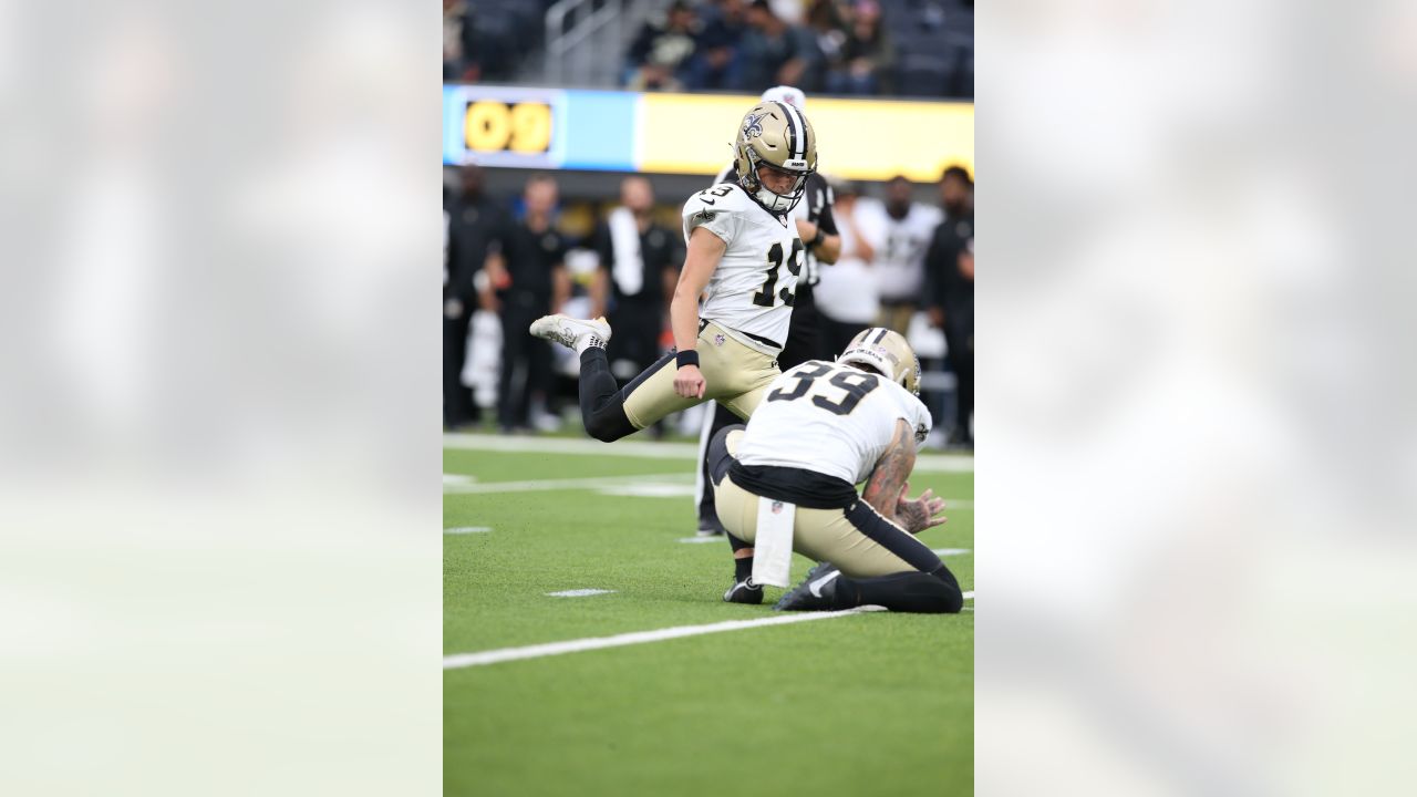 Saints rookie kicker Blake Grupe grabs first preseason win for New Orleans  - A to Z Sports