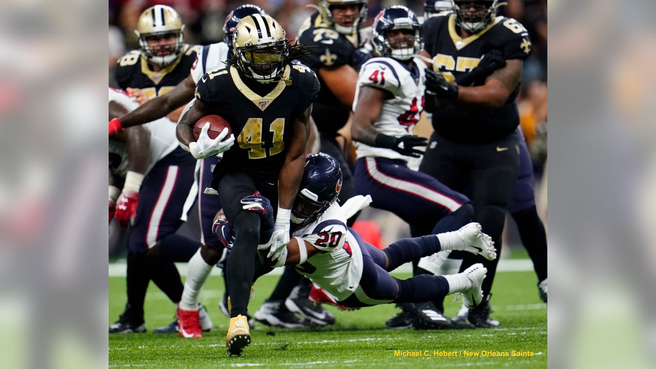 Saints vs Texans ENHANCED REPLAY  Monday Night Football 2019 