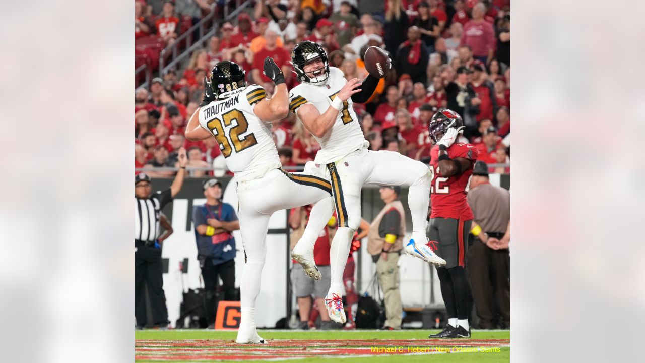 Tampa Bay Buccaneers vs. Atlanta Falcons. Fans support on NFL Game