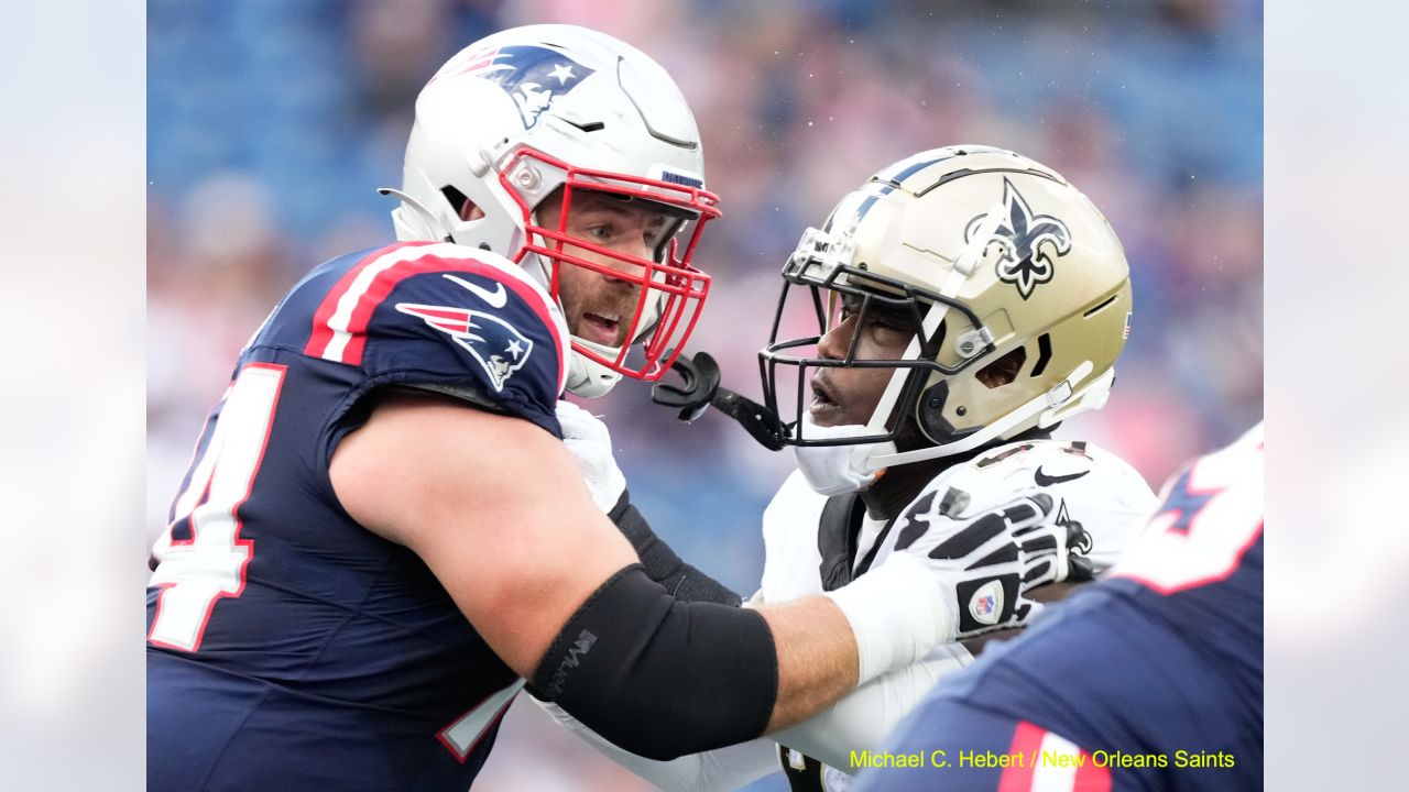 New Orleans Saints at New England Patriots on October 8, 2023