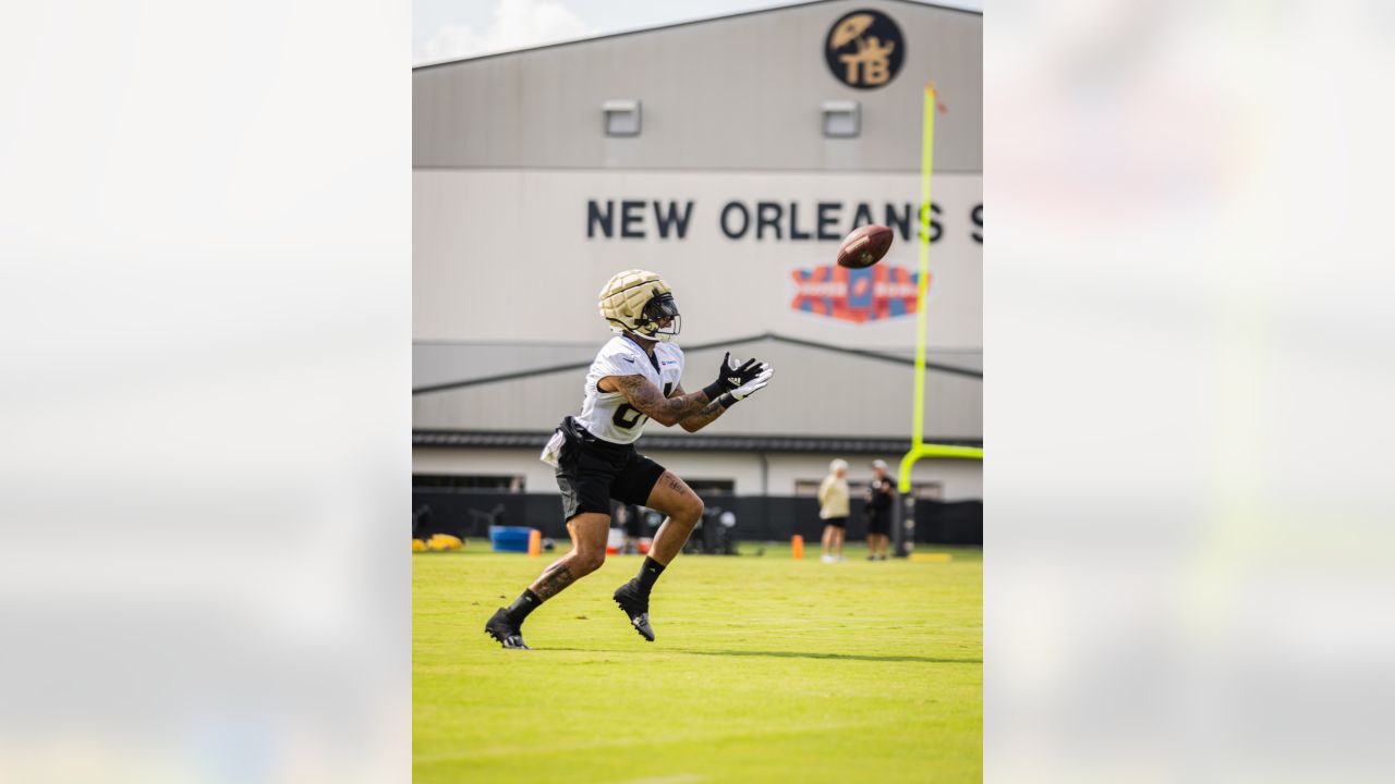 New Orleans Saints defensive end Payton Turner (98) in action during an NFL  preseason football game against the Houston Texans, Sunday, Aug. 27, 2023,  in New Orleans. (AP Photo/Tyler Kaufman Stock Photo - Alamy